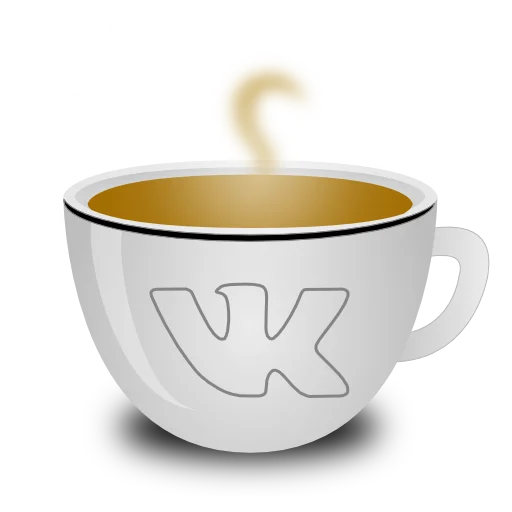 🧢 Стикер «Горячий кофе» для Telegram