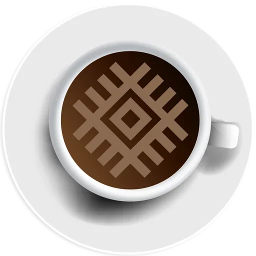 ⭐ Стикер «Coffee Smile» для Telegram