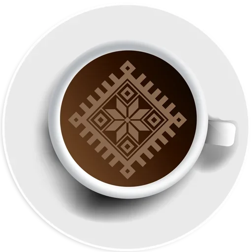 ⭐ Стикер «Coffee Smile» для Telegram