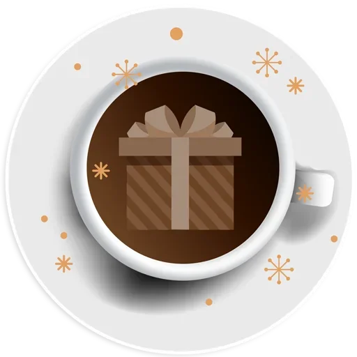 🎁 Стикер «Coffee Smile» для Telegram