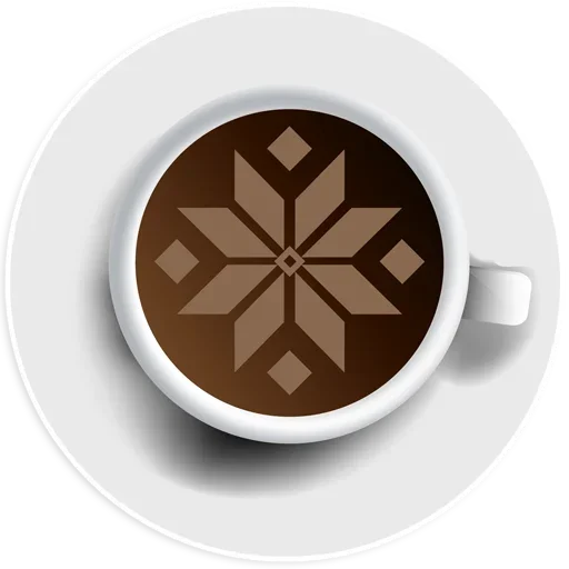 ⭐ Стикер «Coffee Smile» для Telegram