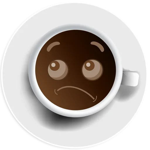 Стикерпак Coffee Smile для Telegram