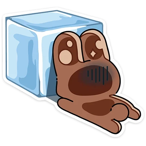 ☹ Стикер «Сливкис и Кофик» для Telegram