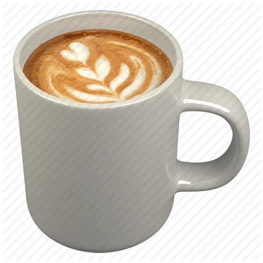😖 Стикер «Coffee Time» для Telegram