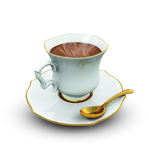 😢 Стикер «Coffee Time» для Telegram