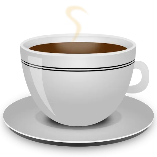 😬 Стикер «Coffee Time» для Telegram