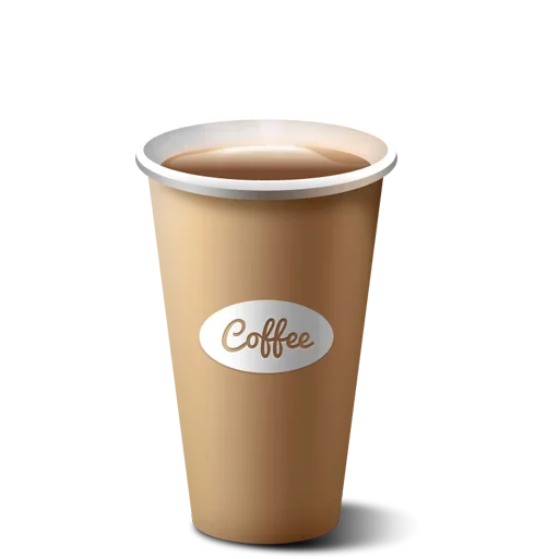 🧐 Стикер «Coffee Time» для Telegram