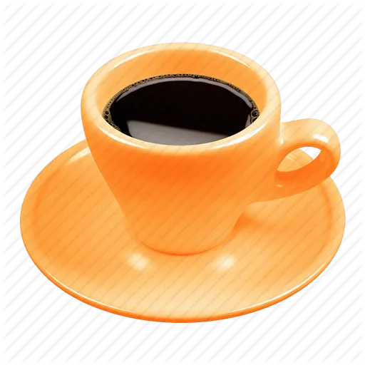☹️ Стикер «Coffee Time» для Telegram