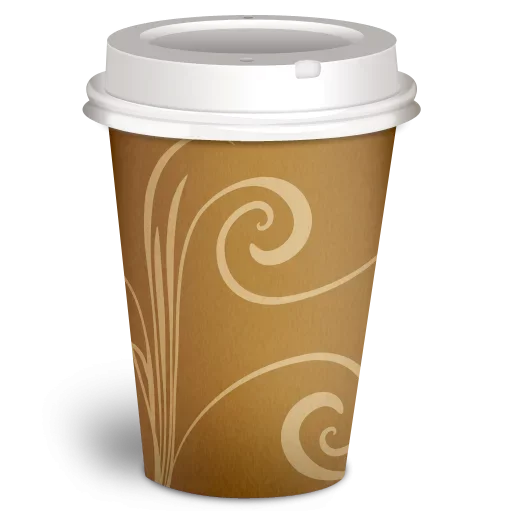 🥳 Стикер «Coffee Time» для Telegram
