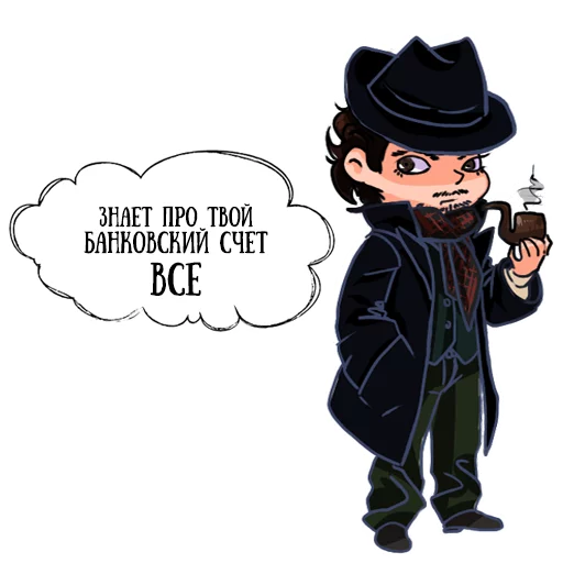 😎 Стикер «Coffee with raccoon and RDJ» для Telegram