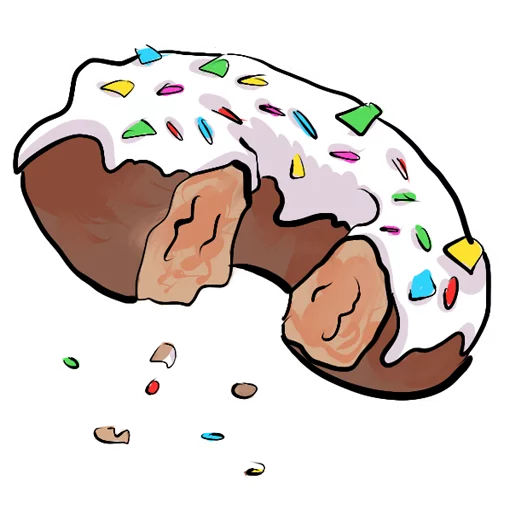 🍩 Стикер «Coffee with raccoon and RDJ» для Telegram
