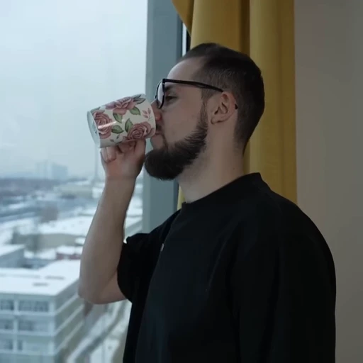 ☕️ Стикер «Coffi» для Telegram