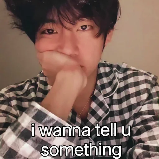 💜 Стикер «angkasa ganteng» для Telegram