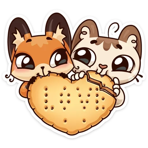 Стикерпак Когда просто любишь без надписей для Telegram