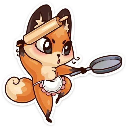 👊 Стикер «Когда просто любишь без надписей» для Telegram