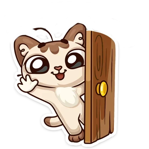 😉 Стикер «Когда просто любишь без надписей» для Telegram