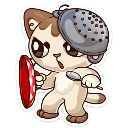 😠 Стикер «Когда просто любишь без надписей» для Telegram