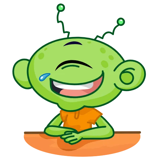 😂 Стикер «Galaktion» для Telegram