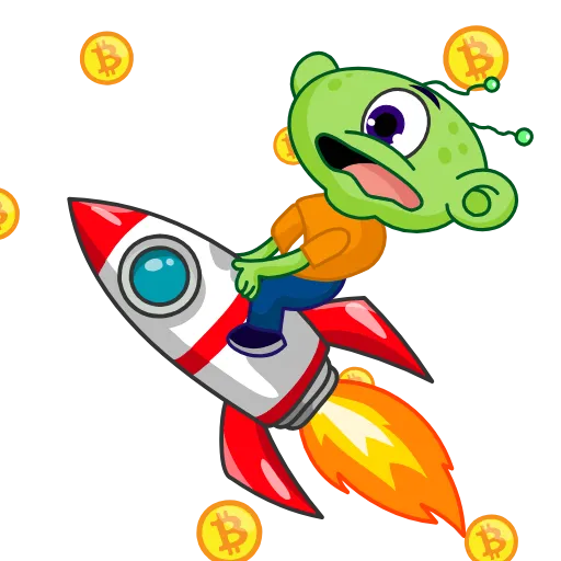 🚀 Стикер «Galaktion» для Telegram