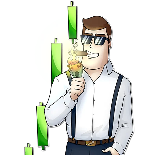 👌 Стикер «Coin Post» для Telegram