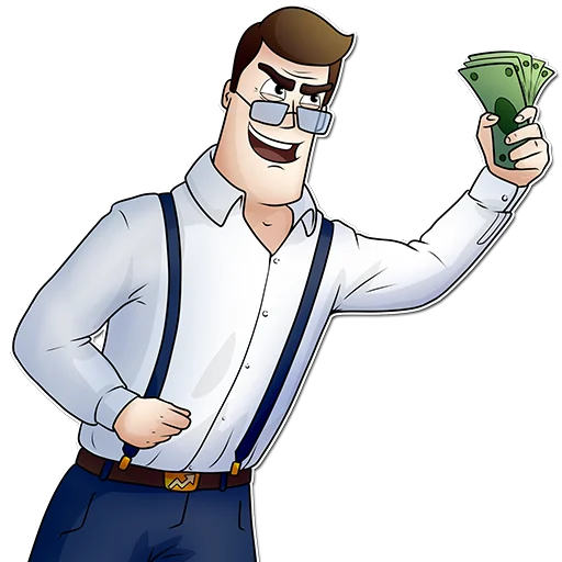 😇 Стикер «Coin Post» для Telegram