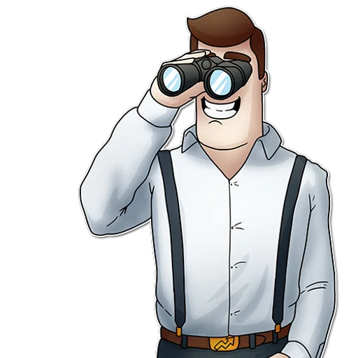 🤓 Стикер «Coin Post» для Telegram