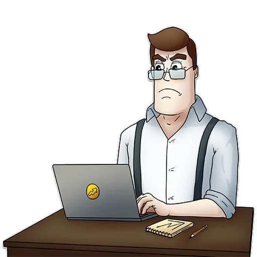 😒 Стикер «Coin Post» для Telegram