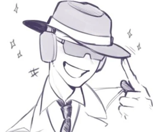 🌟 Стикер «CHANCE FORSAKEN» для Telegram