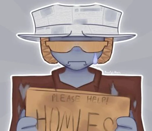 🌟 Стикер «CHANCE FORSAKEN» для Telegram