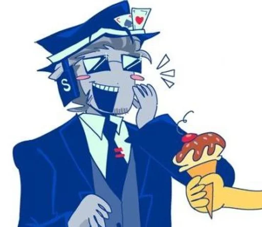 🌟 Стикер «CHANCE FORSAKEN» для Telegram