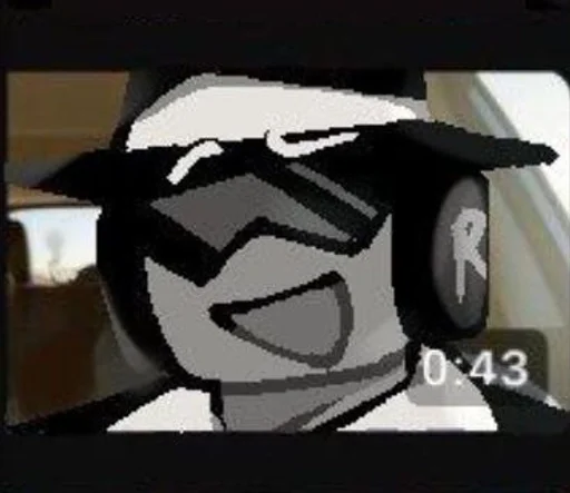 🌟 Стикер «CHANCE FORSAKEN» для Telegram