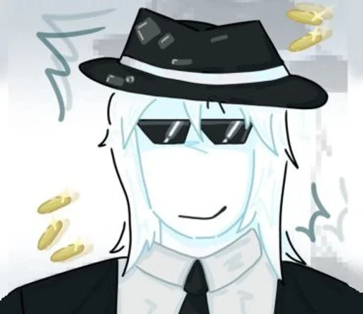 🌟 Стикер «CHANCE FORSAKEN» для Telegram