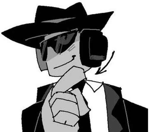 🌟 Стикер «CHANCE FORSAKEN» для Telegram
