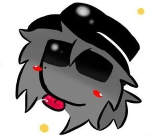 🌟 Стикер «CHANCE FORSAKEN» для Telegram