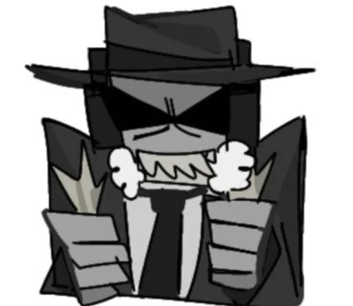 🌟 Стикер «CHANCE FORSAKEN» для Telegram