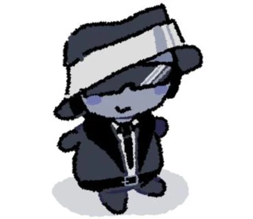 🌟 Стикер «CHANCE FORSAKEN» для Telegram