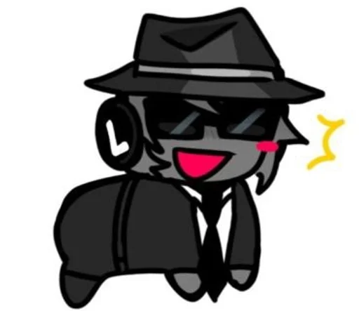 🌟 Стикер «CHANCE FORSAKEN» для Telegram