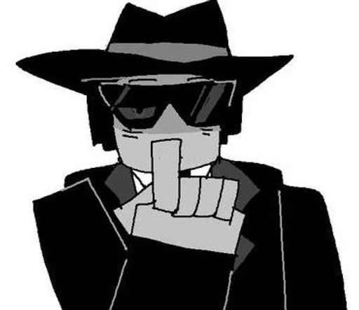 🌟 Стикер «CHANCE FORSAKEN» для Telegram