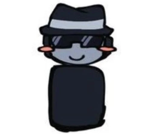 🌟 Стикер «CHANCE FORSAKEN» для Telegram