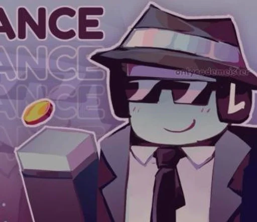 🌟 Стикер «CHANCE FORSAKEN» для Telegram