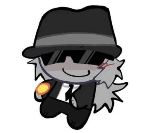 🌟 Стикер «CHANCE FORSAKEN» для Telegram