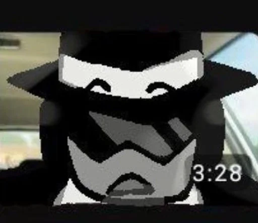🌟 Стикер «CHANCE FORSAKEN» для Telegram