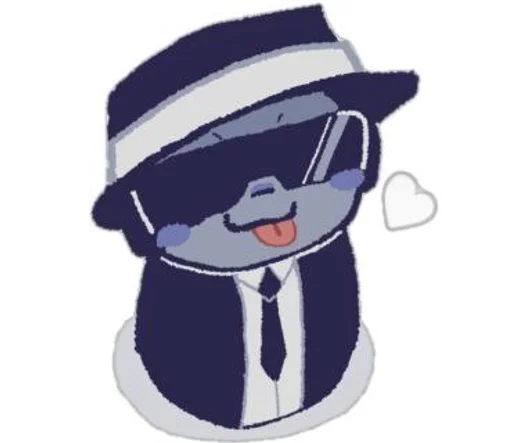 🌟 Стикер «CHANCE FORSAKEN» для Telegram