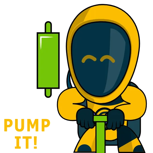 👍 Стикер «CoinScan2» для Telegram