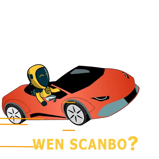 🏎 Стикер «CoinScan2» для Telegram