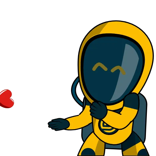❤️ Стикер «CoinScan2» для Telegram