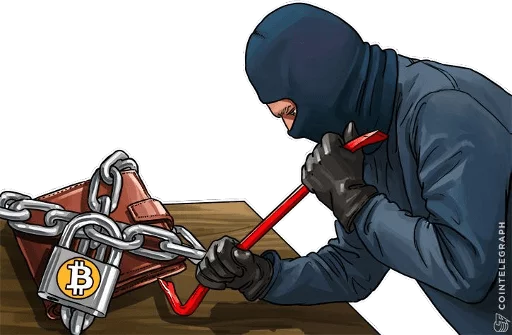 🔨 Стикер «Cointelegraph and more» для Telegram