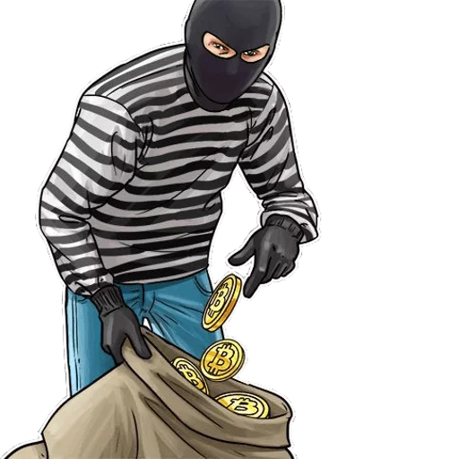 😈 Стикер «Cointelegraph and more» для Telegram