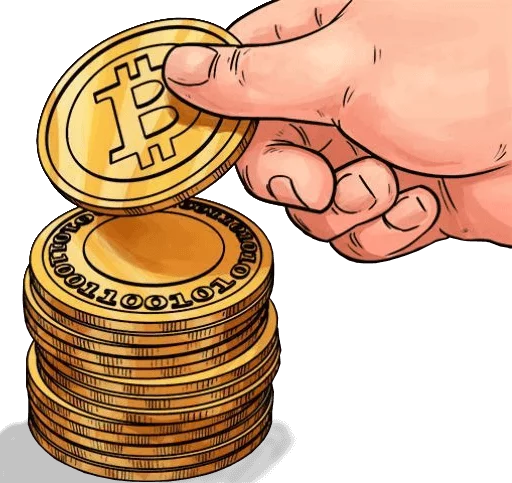 Стикерпак Cointelegraph and more для Telegram