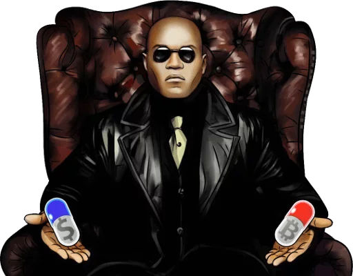 💊 Стикер «Cointelegraph and more» для Telegram